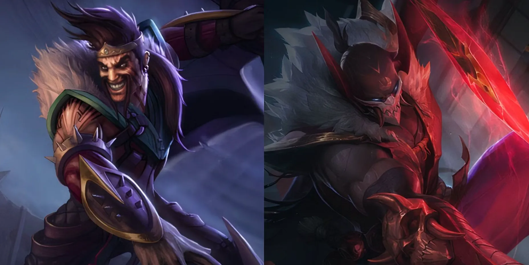 draven and pyke duo